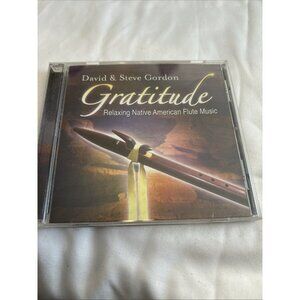 DAVID & STEVE GORDON Gratitude Relaxing Native American Flute Music CD Sequoia R